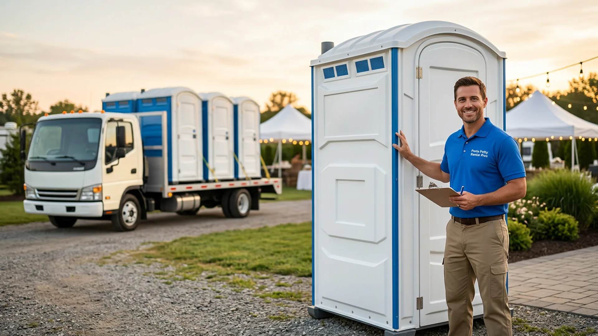 Professional Porta Potty Rental Jewett City, CT Nearby